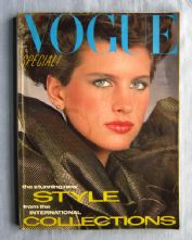Vogue Magazine - 1982 - September